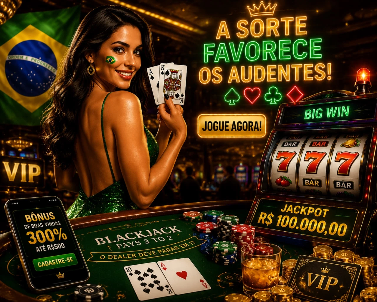 Plataforma completa da Vvbr.com com todos os jogos